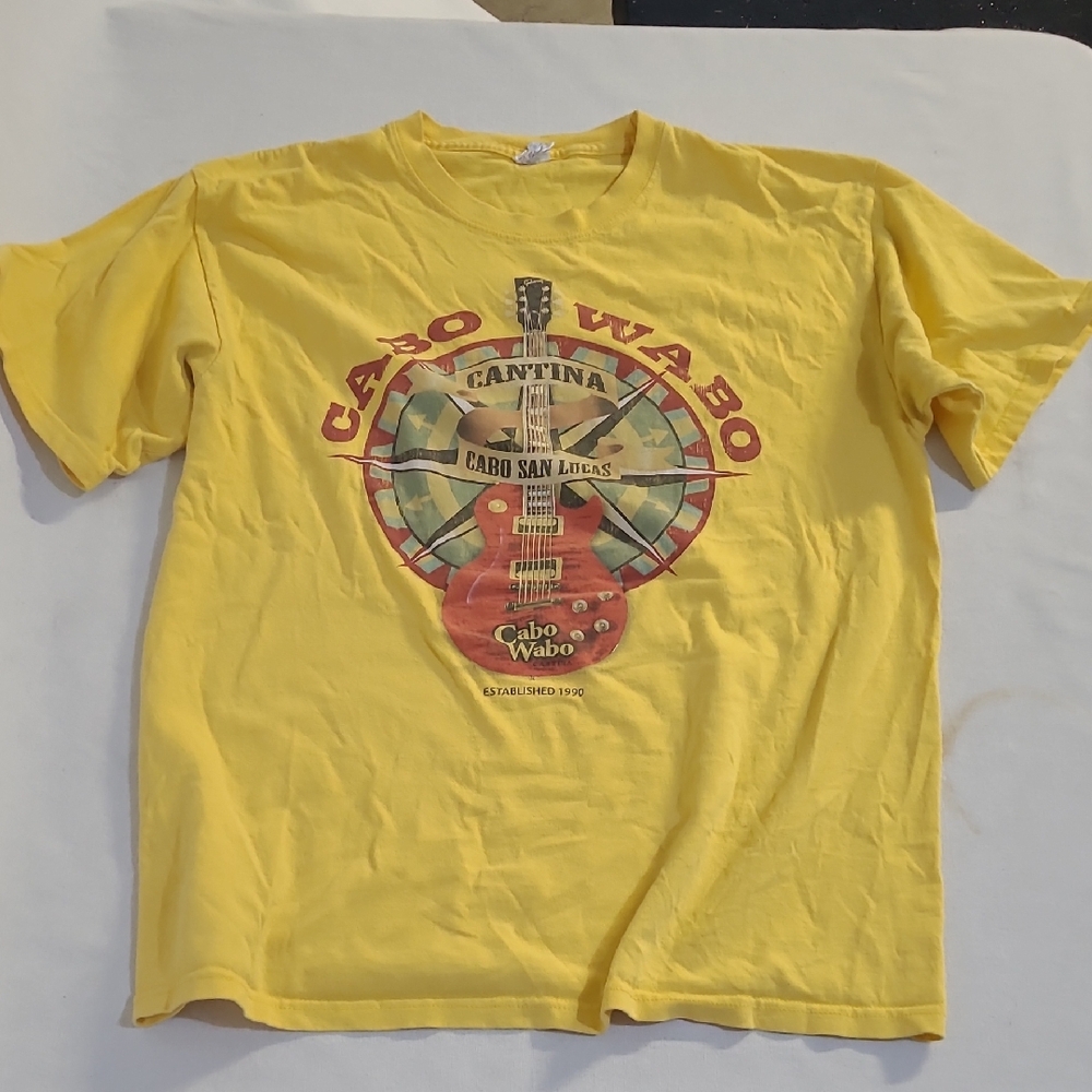 Cabo Wabo Tee Men's L